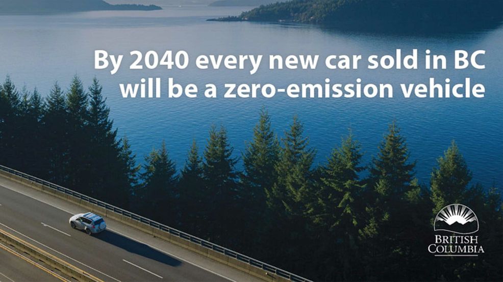 British Columbia doubles EV incentives for businesses