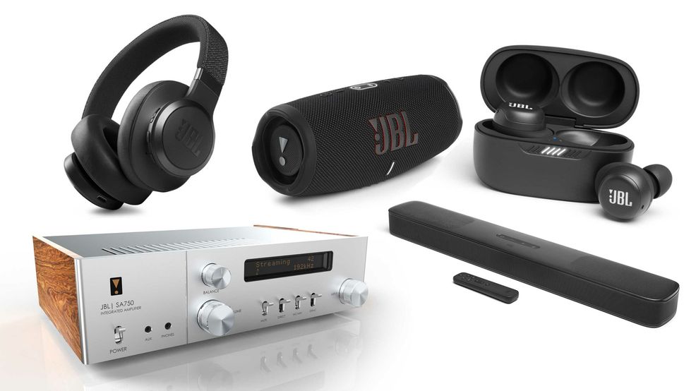 JBL drops new audio gear ahead of CES