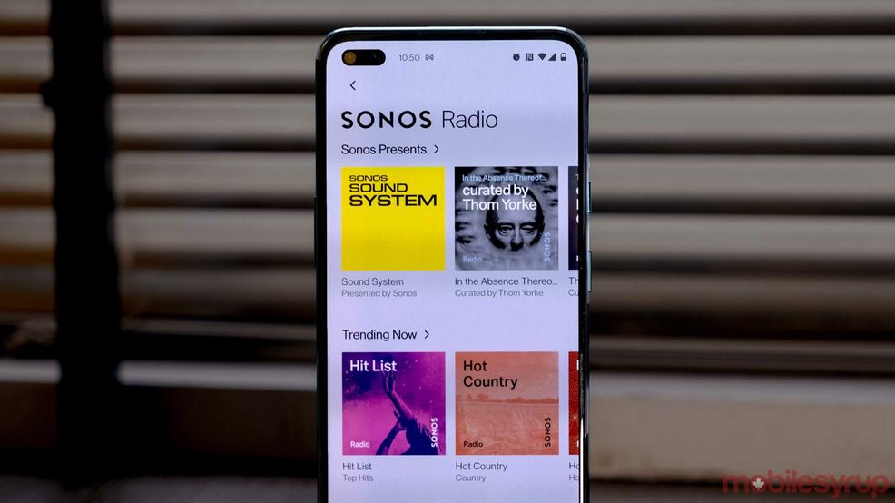 New Sonos Radio stations incoming, but not all arriving in Canada