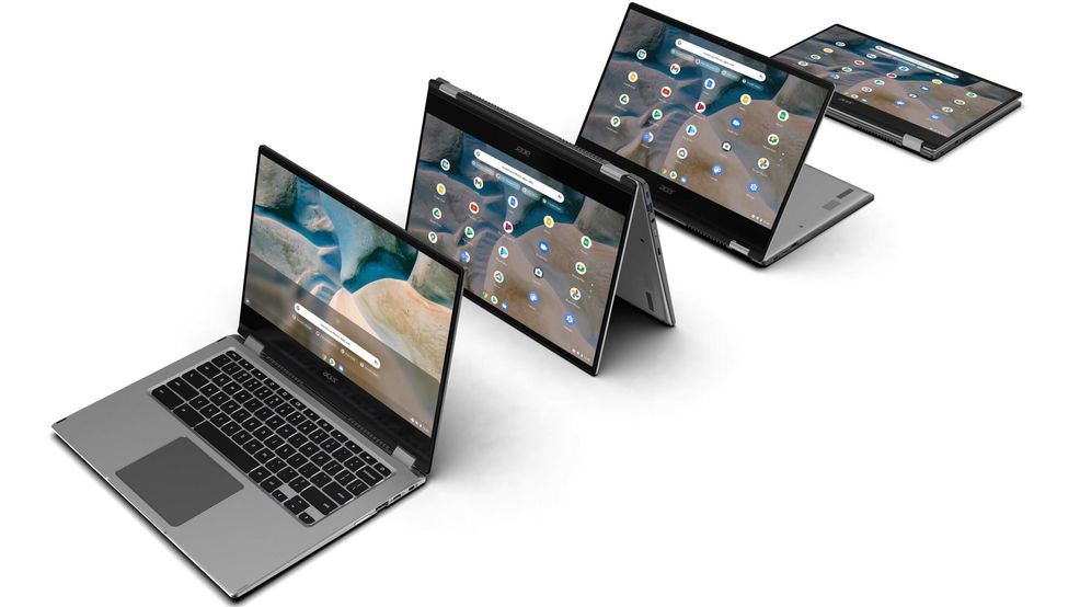 Acer announces new Chromebook Spin 514, gaming monitors ahead of CES 2021