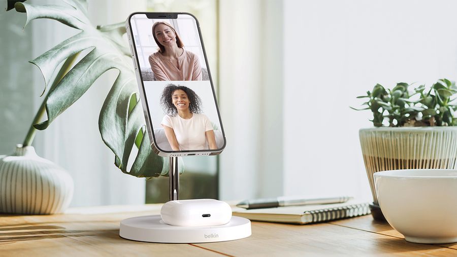 Belkin 2-in-1 MagSafe charger