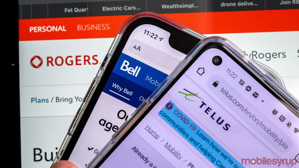 The big three carrier’s unlimited plans now start at $80 in Canada