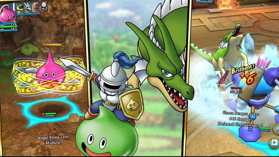 Dragon Quest Tact