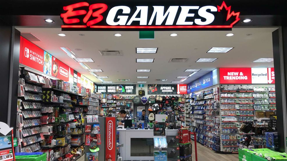 EB Games to return after GameStop Canada acquisition