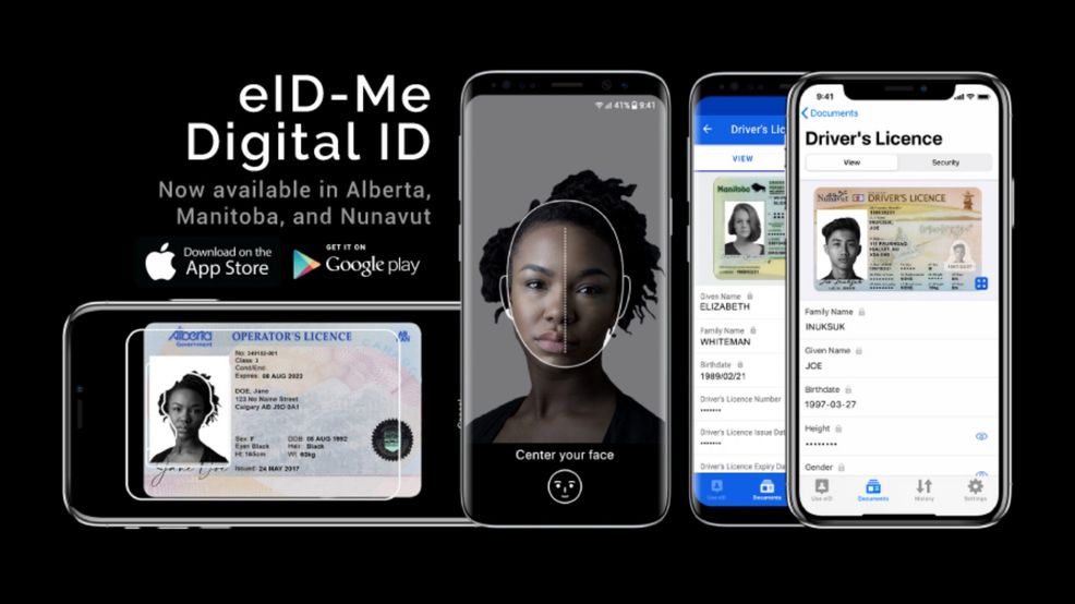 eID-Me digital ID app launches in Alberta, Manitoba and Nunavut