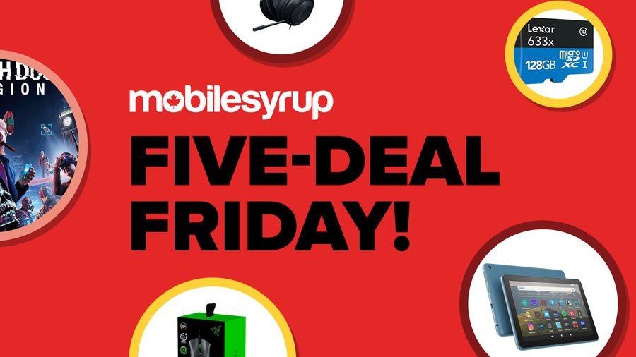 Five Deals Friday