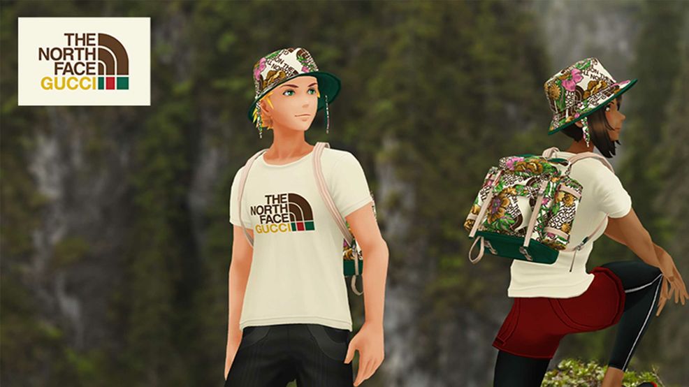 Pokémon Go players in Toronto/Vancouver can get Gucci x North Face gear