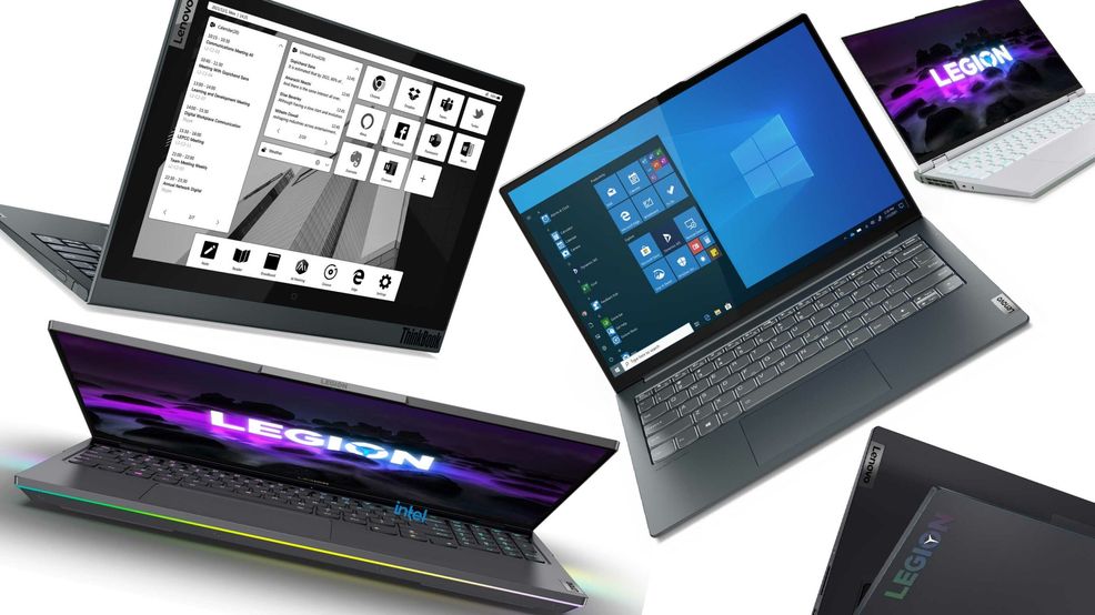 Lenovo announces new ThinkBook and Legion laptops at CES 2021
