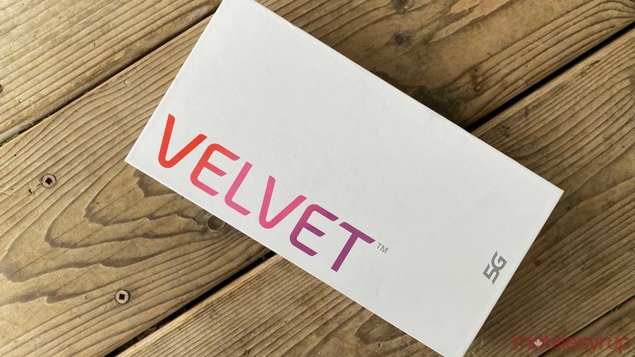 LG Velvet