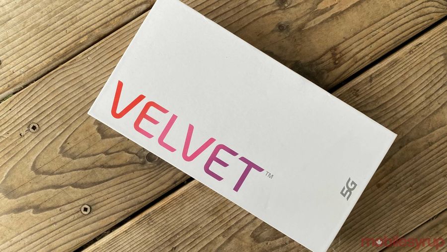 LG Velvet