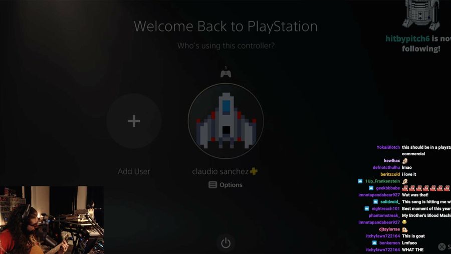 PS5 sad song