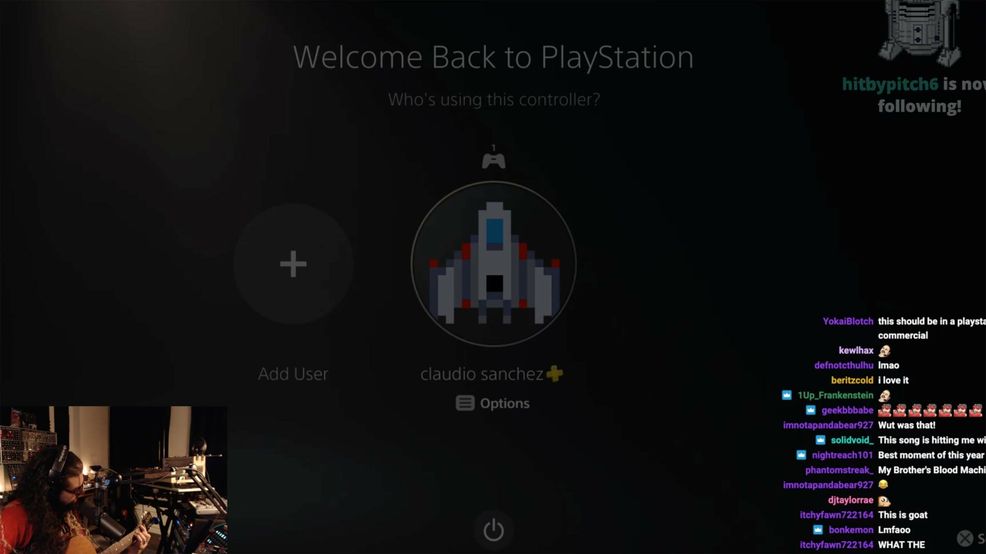 PS5 sad song