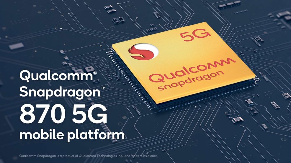 Qualcomm announces Snapdragon 870 5G, a faster version of the 865 and 865 Plus