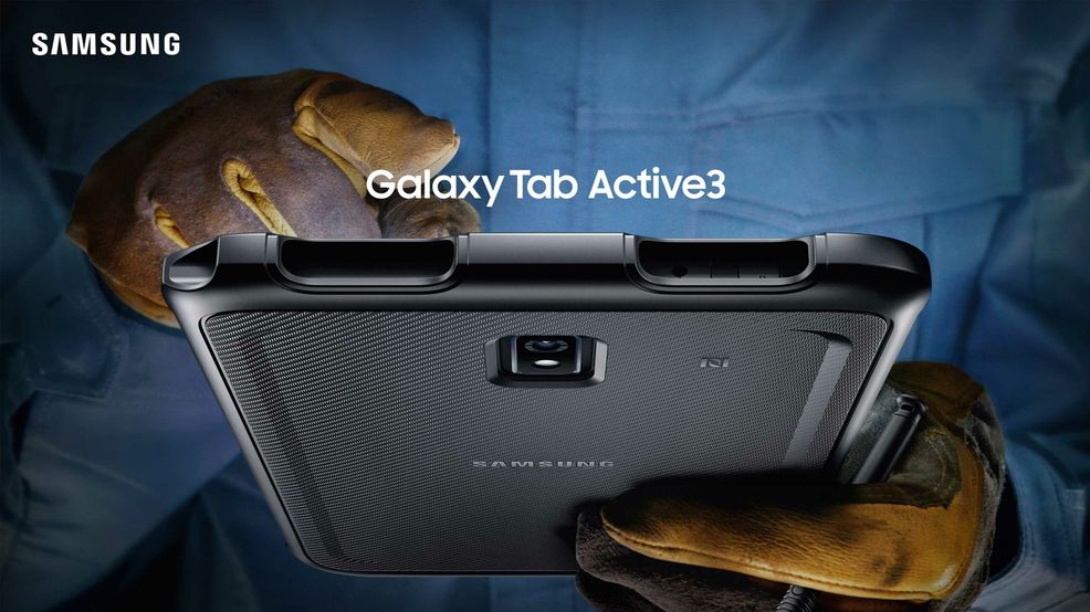 Samsung’s rugged Galaxy Tab Active3 is now available in Canada