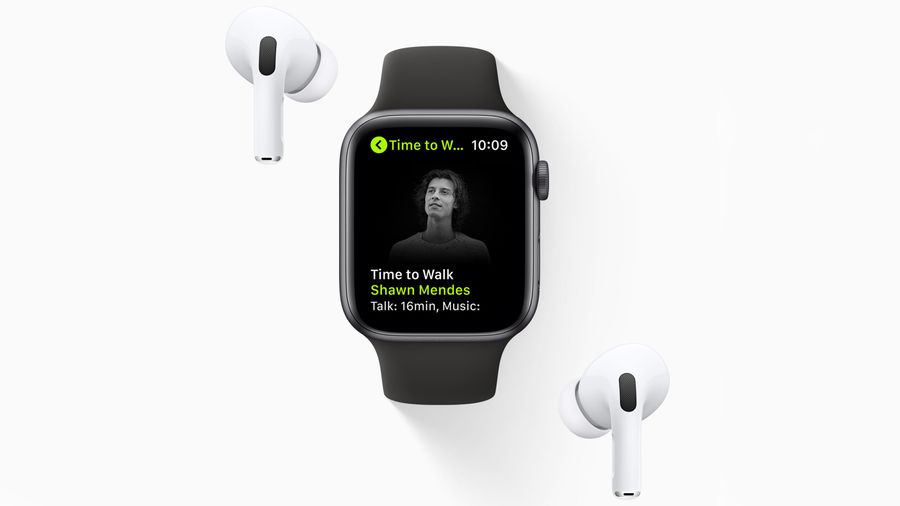 Fitness+ Time to Walk