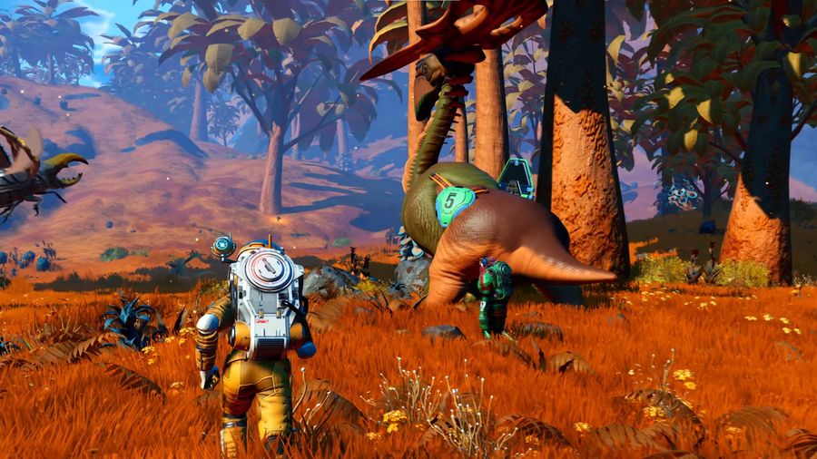 No Mans Sky Companions