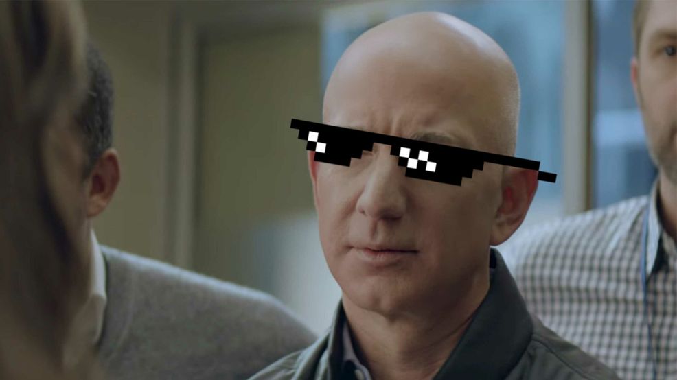 Amazon announces Jeff Bezos moving to board seat, new CEO incoming
