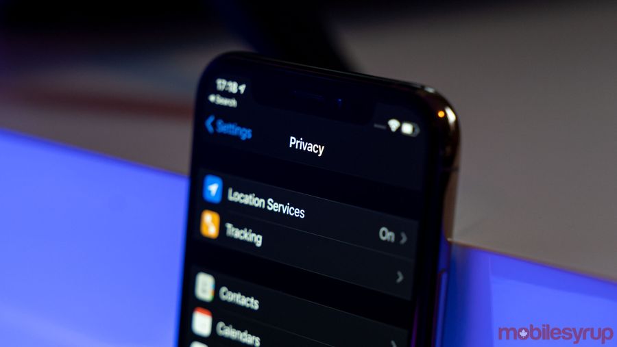 App privacy
