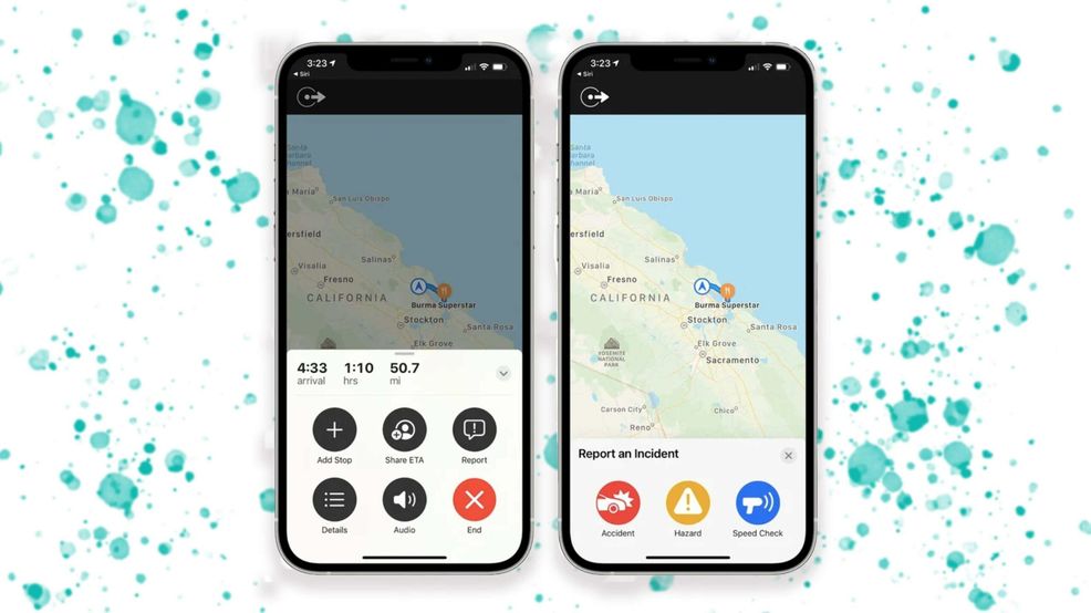 Apple Maps works more like Waze after iOS 14.5 update