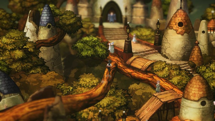 Bravely Default 2 screenshot