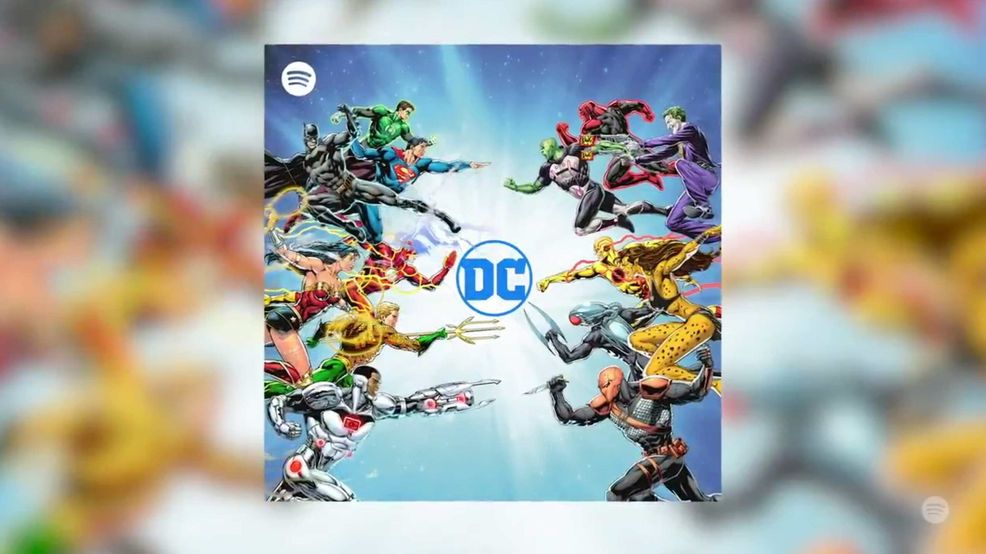 Spotify making podcasts about Wonder Woman, Riddler and other DC Comics stars