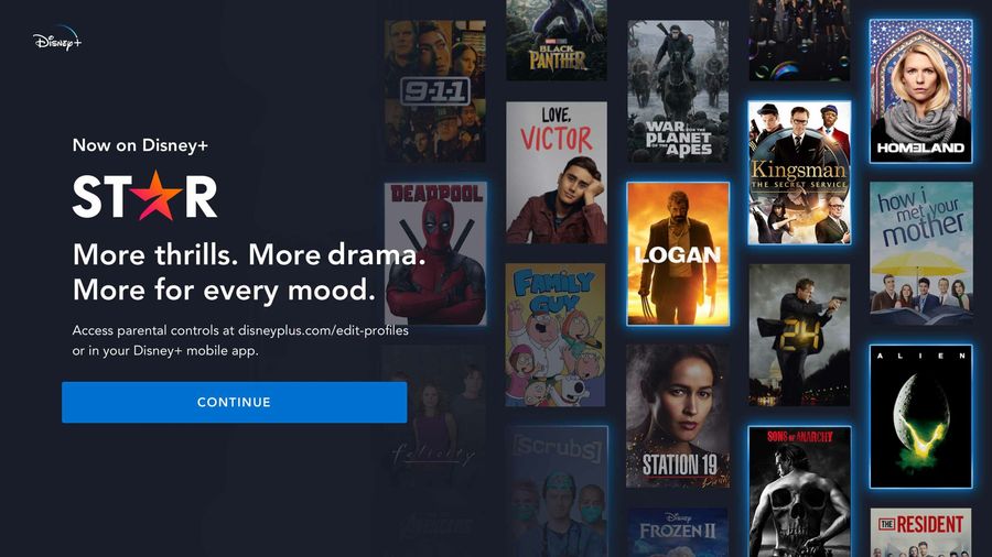 Disney+ Star