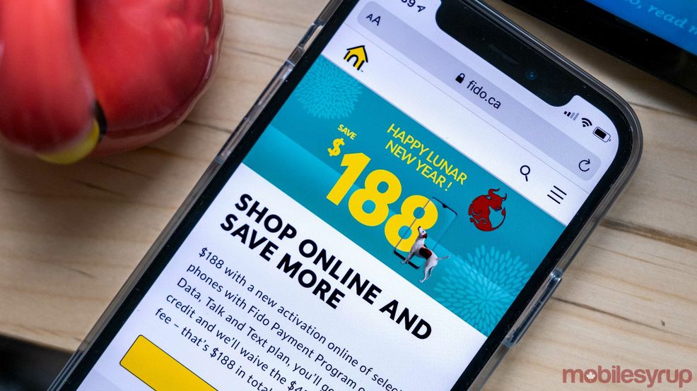 Fido offering $50/10GB plan and more deals for Lunar New Year