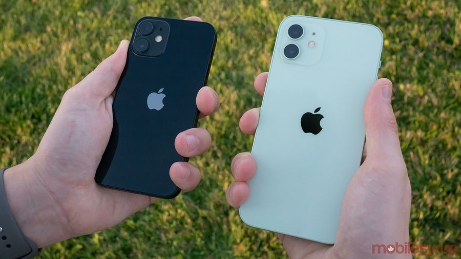 iPhone 12 mini and iPhone 12 Pro