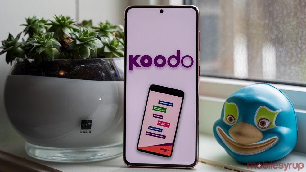 Koodo launches lower-cost ‘Starter plans’ with data capped at 3G speed