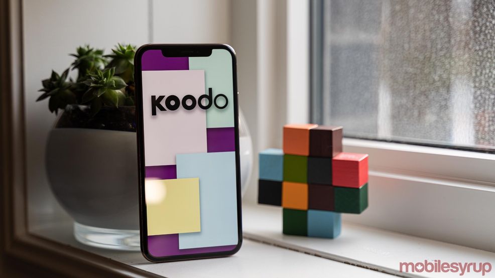 Koodo offering some customers $60 for 20GB with phone upgrade
