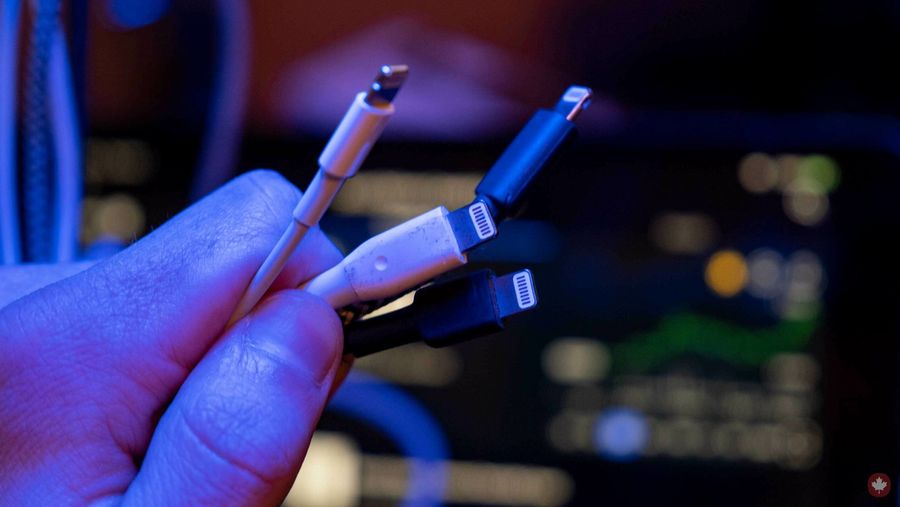 Lightning cable