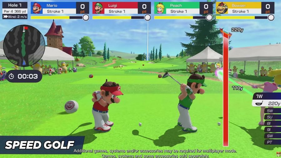 Mario Golf: Super Rush