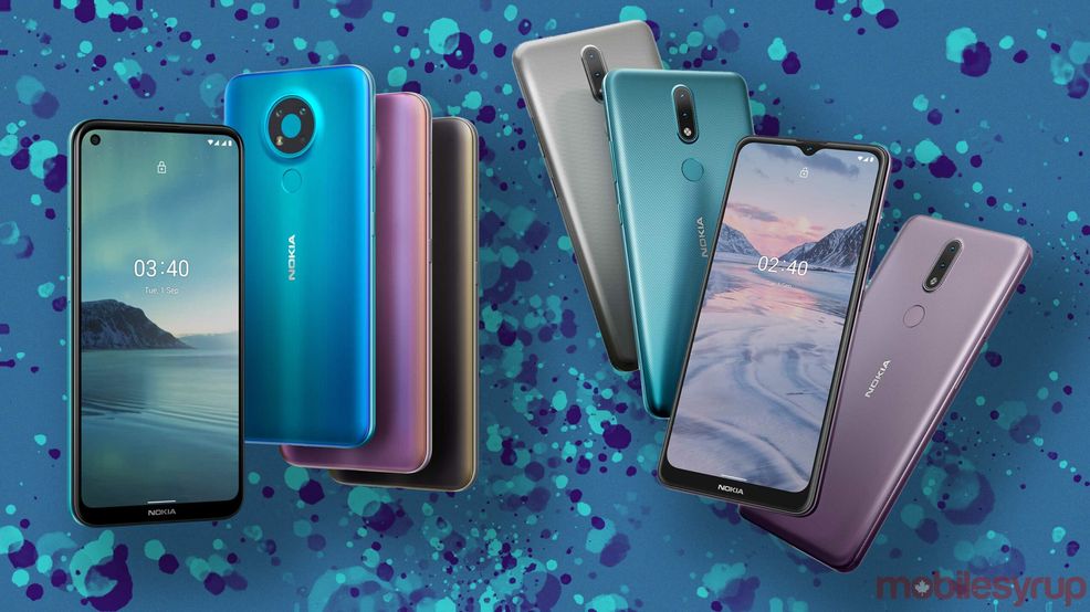 Nokia launches its 3.4 and 2.4 smartphones in Canada