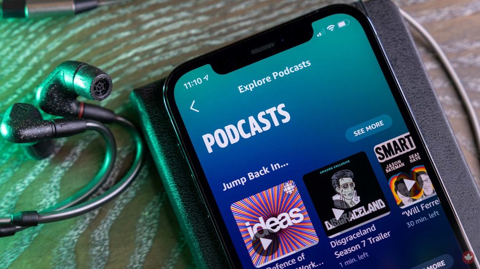 Podcasts finally come to Amazon Music in Canada