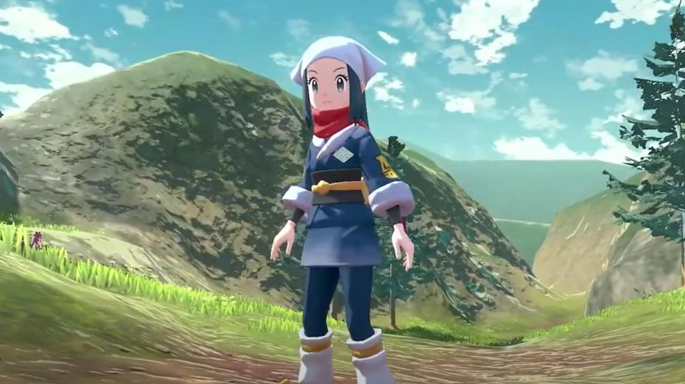 Pokémon Legends: Arceus set to release on January 28, 2022