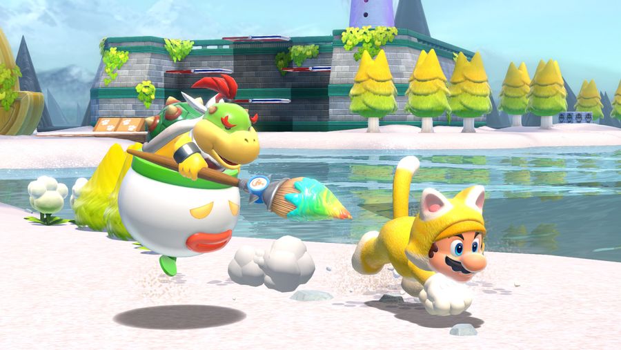 Super Mario 3D World + Bowser's Fury screenshot