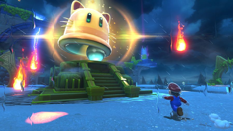 Super Mario 3D World + Bowser's Fury screenshot
