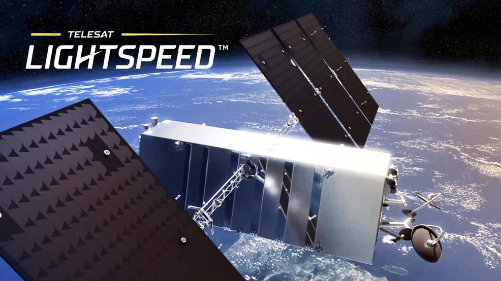 Quebec to invest $400 million in Telesat Lightspeed satellite platform