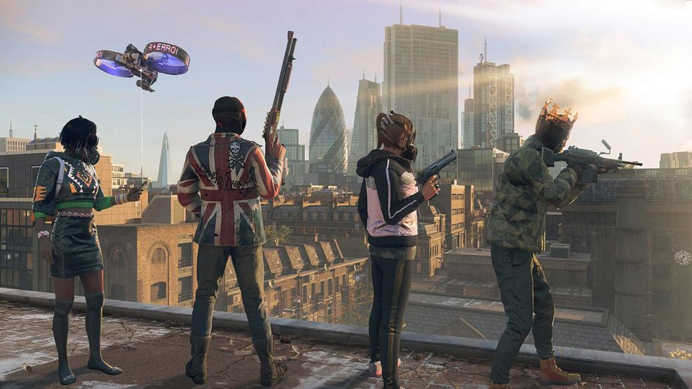 Watch Dogs: Legion Online is lost at sea