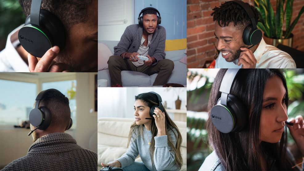 Microsoft reveals official Xbox Wireless Headset for Xbox Series X/S