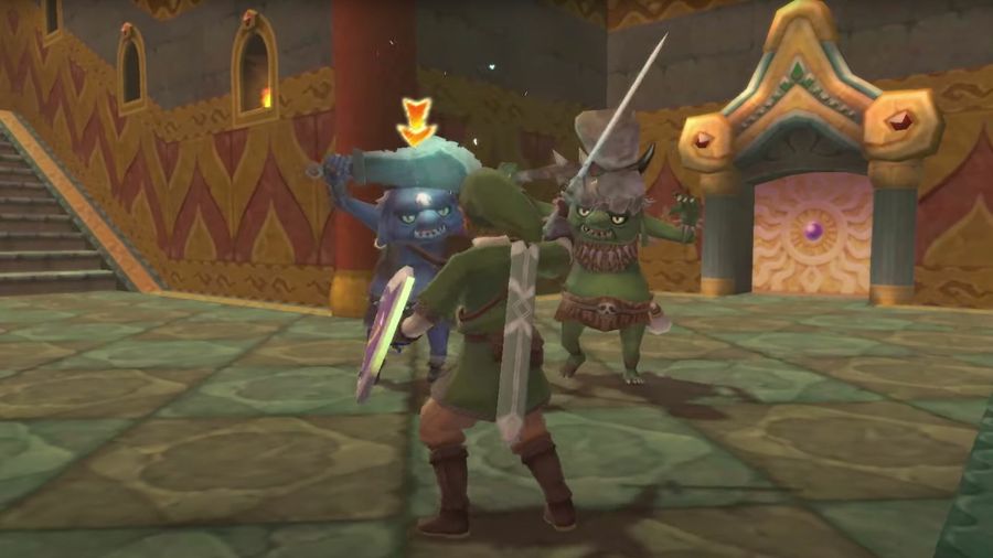 The Legend of Zelda Skyward Sword HD