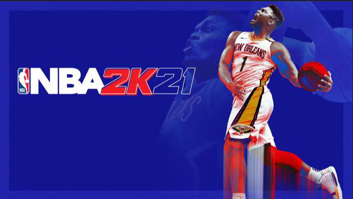 Zion Williamson on the cover of NBA 2K21