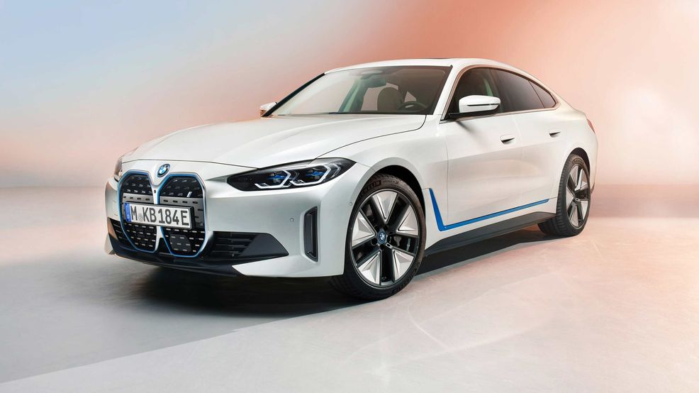 BMW finally reveals a normal-looking EV, the i4