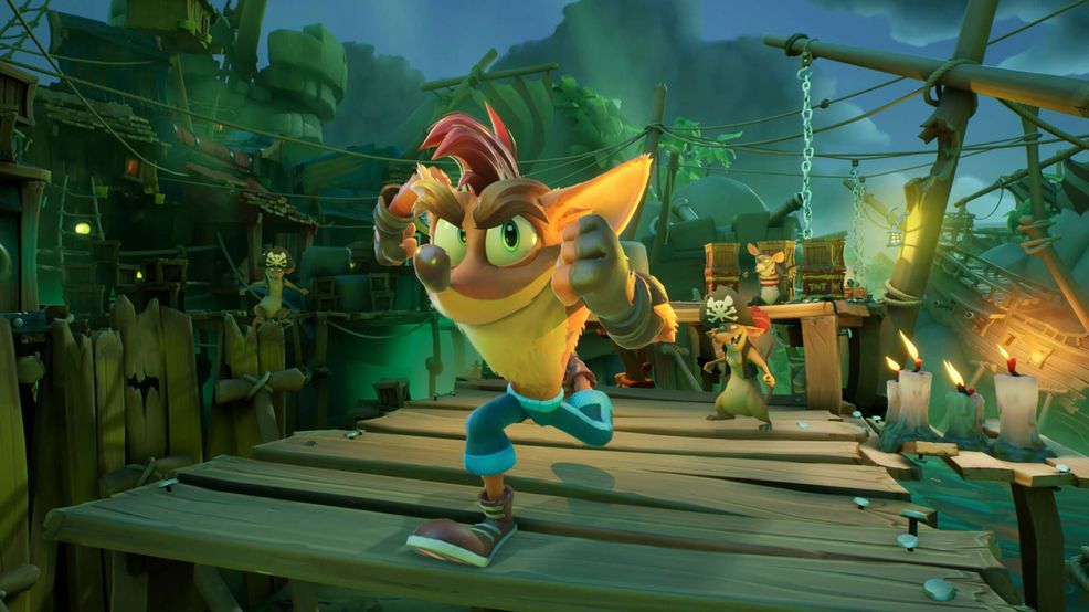 Crash Bandicoot 4: It's About Time