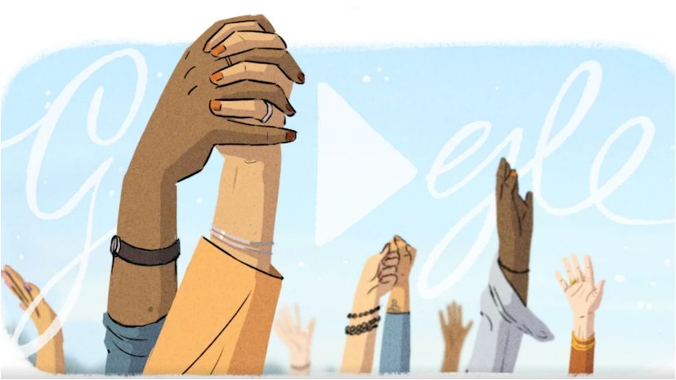 Google’s latest Doodle honours International Women’s Day