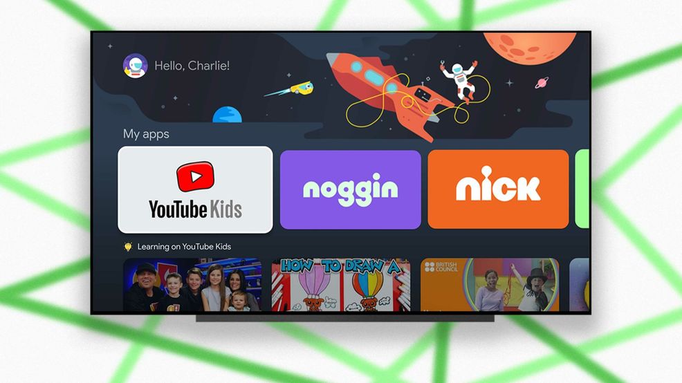 Google adding kids profiles to Google TV operating system