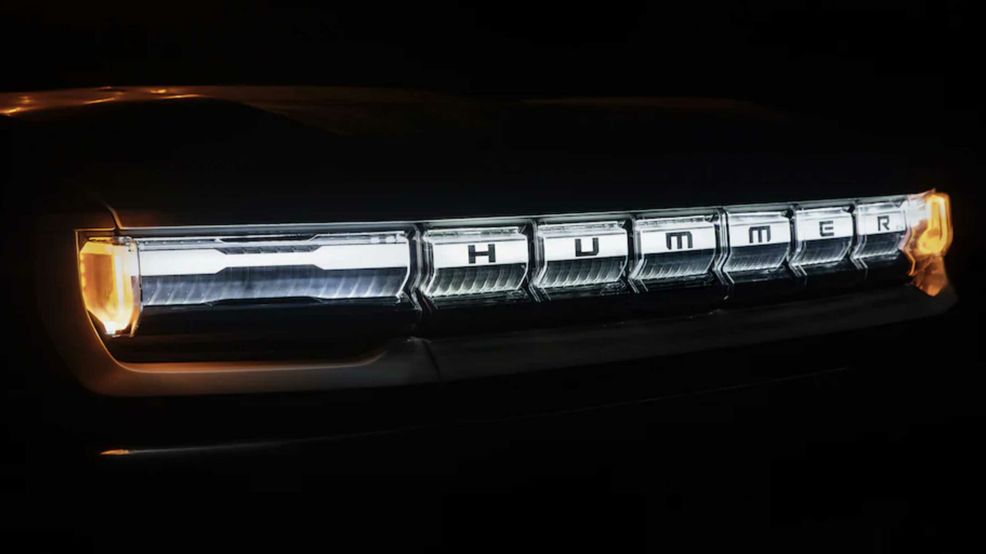 GMC to reveal electric Hummer SUV in April