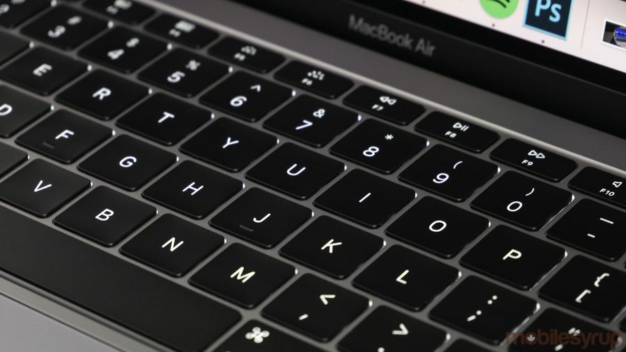 MacBook Air Butterfly Keyboard