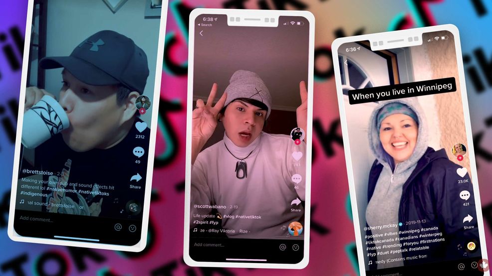 Indigenous TikTok creators are using the app to spread laughter and connect with others