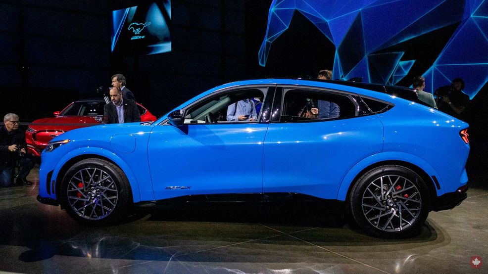 Ford recalls 90 Mustang Mach-E models in Canada